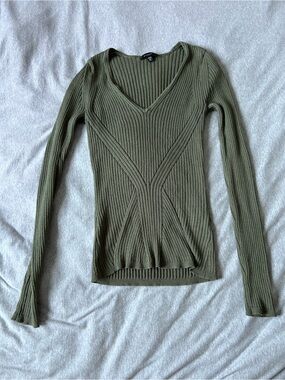 Green Long sleeve Top